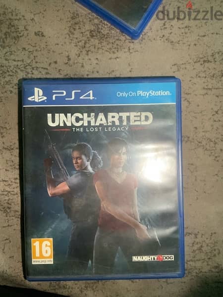 Uncharted the lost legacy PS4 0