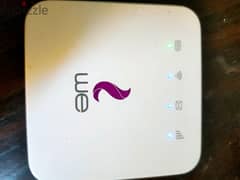 راوتر mifi من شركة we 0