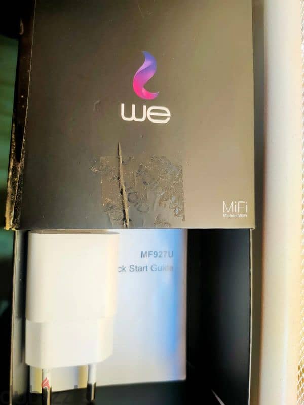 راوتر mifi من شركة we 2