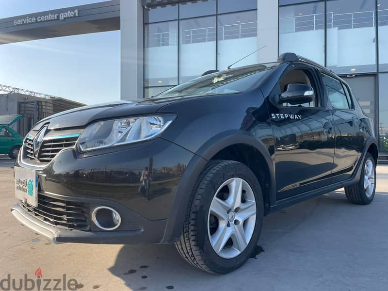 RENAULT SANDERO STEPWAY - 2016 - BLACK - 58.500 KM - ALL FABRIC 3