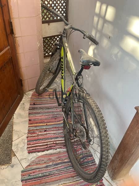 Trinx Bicycle Perfect condition used Twice only 2