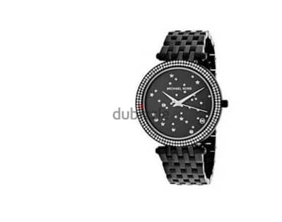 Black Michel kors watch