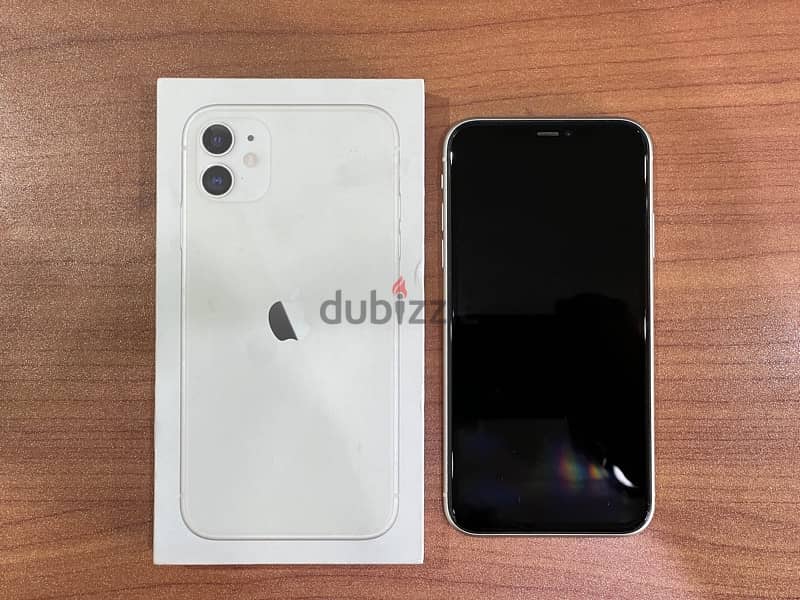 iPhone 11 - 128GB white 1