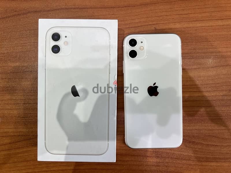 iPhone 11 - 128GB white 2