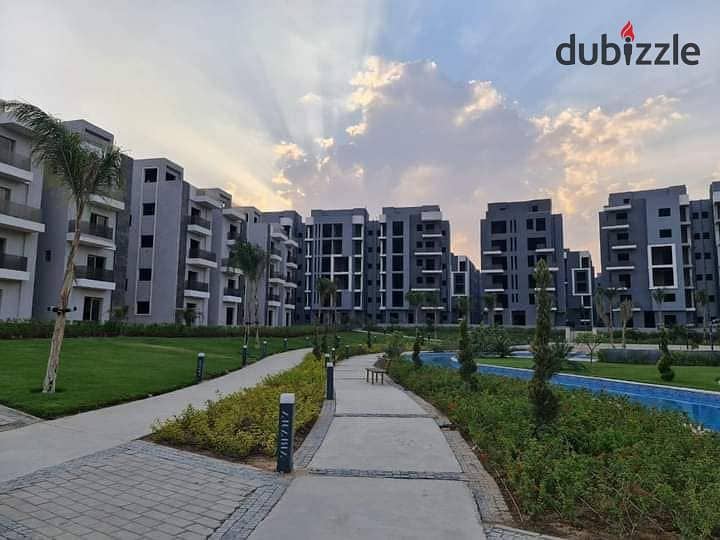 Resale apartment with immediate delivery in Sun Capital Compound 3/4 finished with a distinctive view Landscape View | October - Ashgar City - Ashgar 2