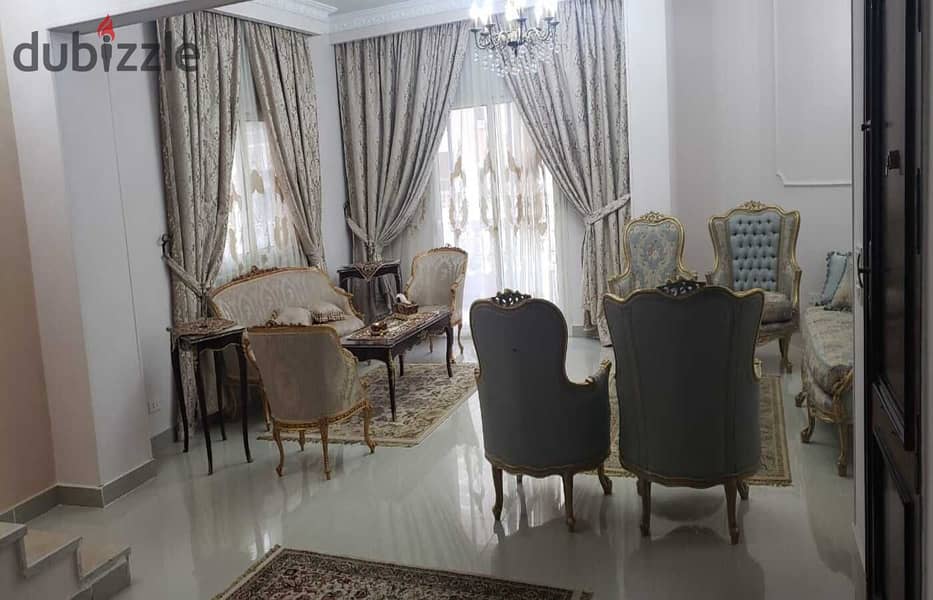 Apartment for sale in the Fifth Settlement, the most luxurious compound with a distinctive view, the Southern Advisors Compound 3