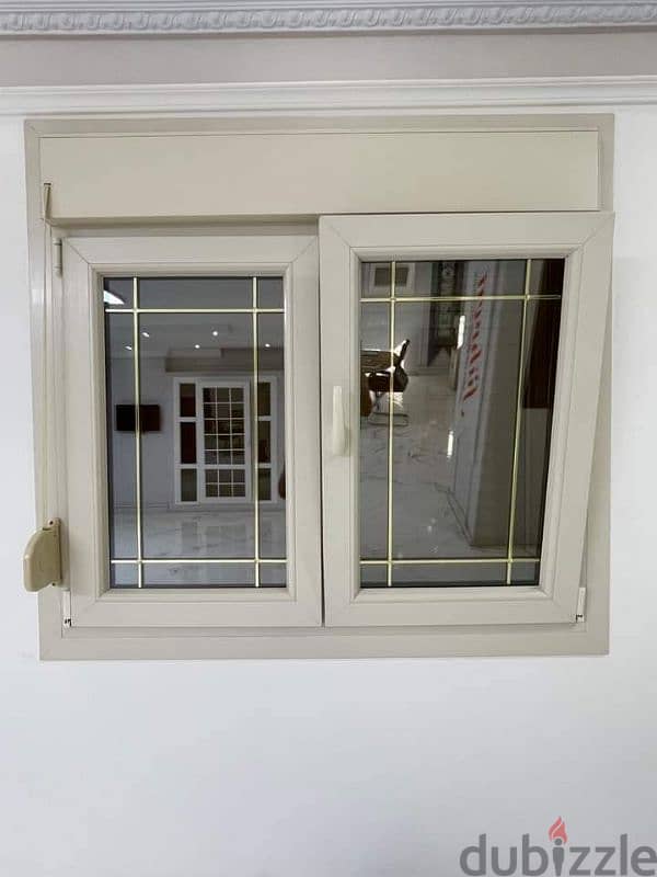 نوافذ وأبواب ووجهات upvc 1