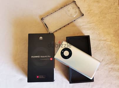 huawei Mate 40 Pro 5G silver