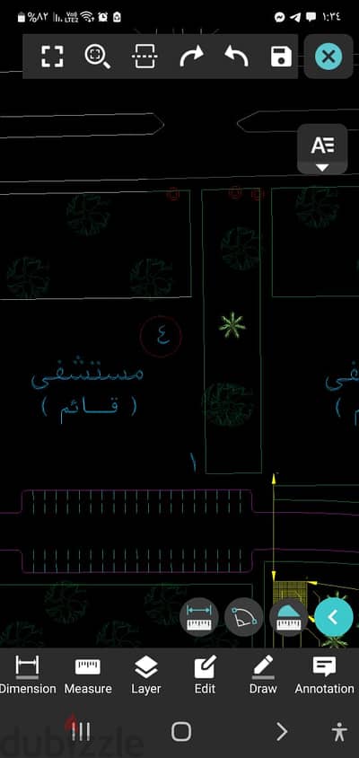 أرض مستشفي للبيع كاملة التراخيص مساحة 2000 متر سعر المتر 40 ألف