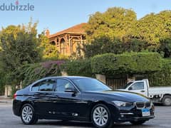 بي ام دبليو٣١٨ لاكشري بحالة الزيروو 2016. . BMW. . 318. . Luxury 0