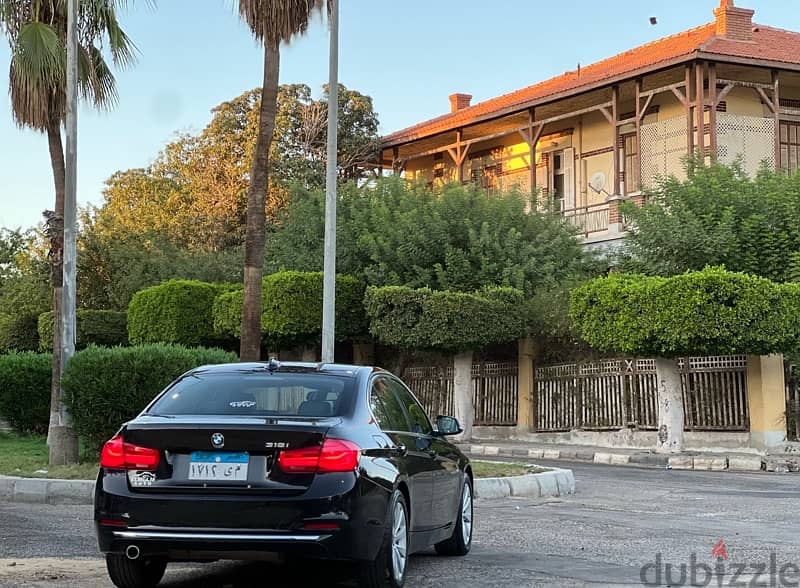 بي ام دبليو٣١٨ لاكشري بحالة الزيروو 2016. . BMW. . 318. . Luxury 3