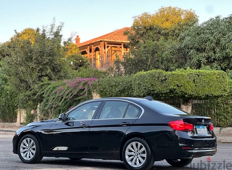 بي ام دبليو٣١٨ لاكشري بحالة الزيروو 2016. . BMW. . 318. . Luxury 5