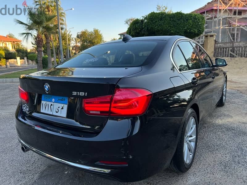 بي ام دبليو٣١٨ لاكشري بحالة الزيروو 2016. . BMW. . 318. . Luxury 9