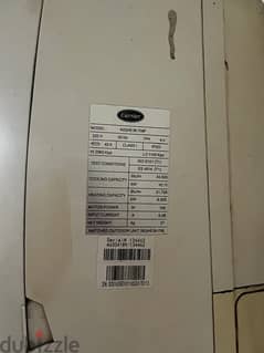 Used Carrier Air Conditioner