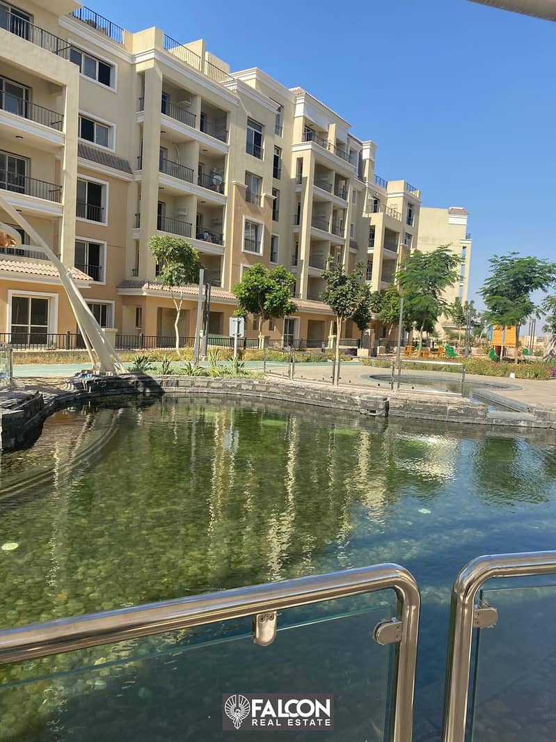 In the best location and division, an apartment for sale, 113 m, directly on the facade, in Sarai Compound, with a 42% discount 9