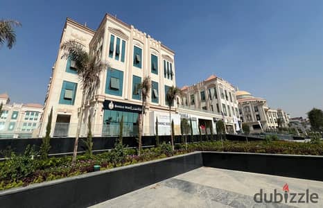 Office  for  rent  in  the  best  locations  of  the  Fifth  Settlement  directly  on  Mohamed  Naguib  Axis  Area  1600  m