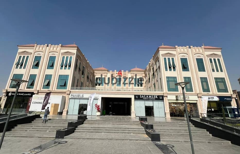 Office  for  rent  in  the  best  locations  of  the  Fifth  Settlement  directly  on  Mohamed  Naguib  Axis  Area  1600  m 6