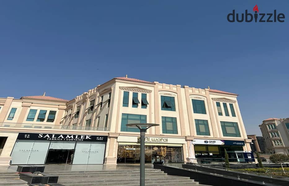 Office  for  rent  in  the  best  locations  of  the  Fifth  Settlement  directly  on  Mohamed  Naguib  Axis  Area  1600  m 7