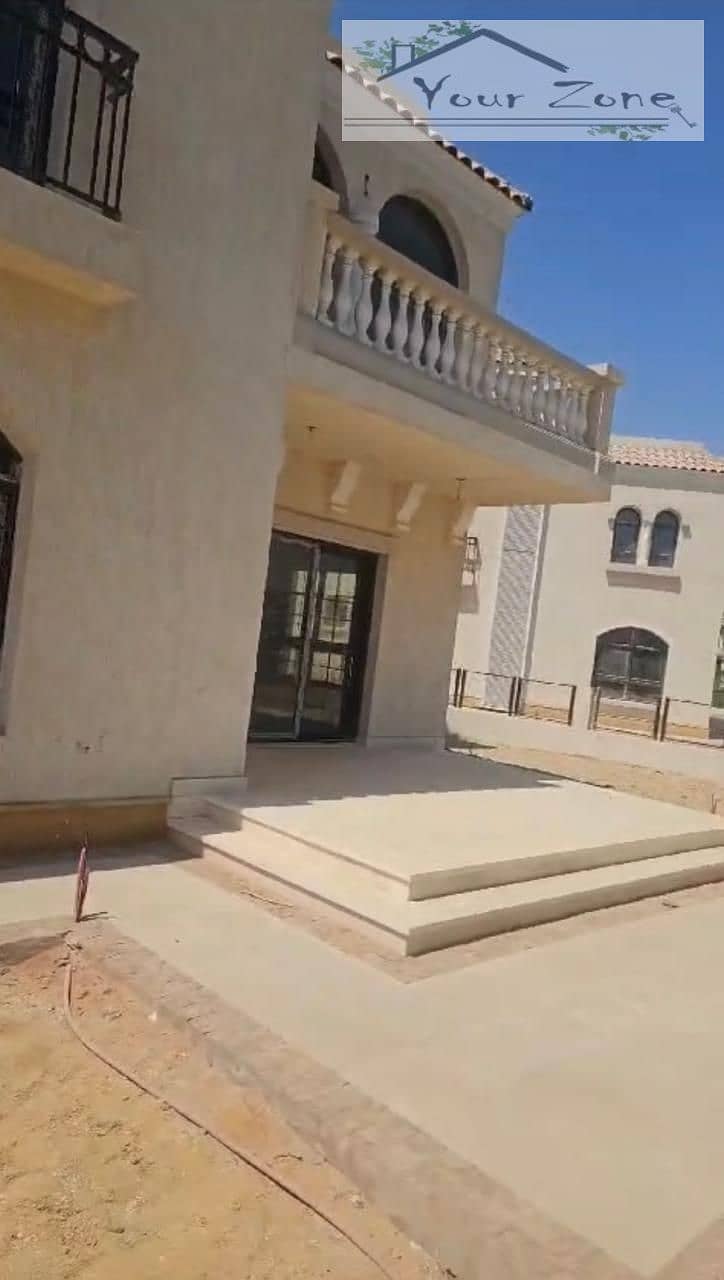 villa for sale in Selia Compound, the New Administrative Capital  Talat Mustafa 2