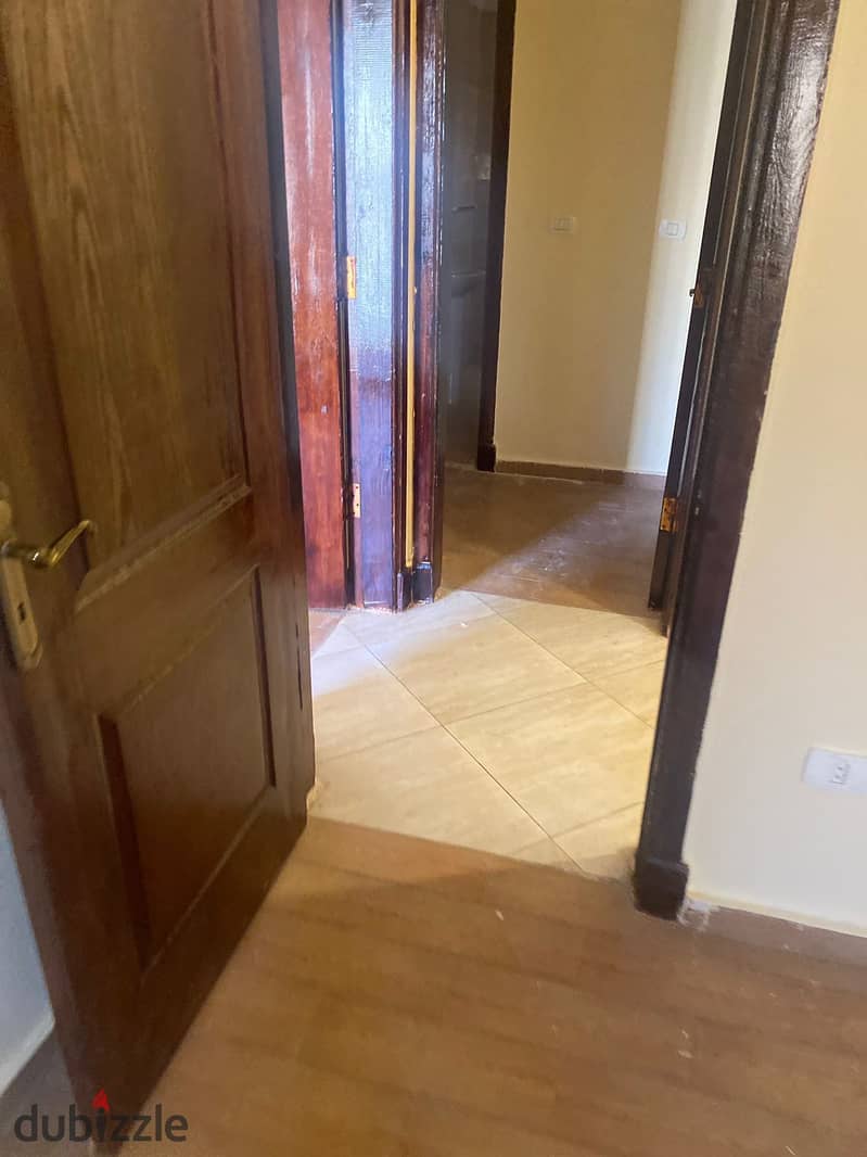 Apartment for rent in El Tagamoa, Dar Misr Compound, El Qarnful, Model A, next to the mosque and the service area  East  Open view 7