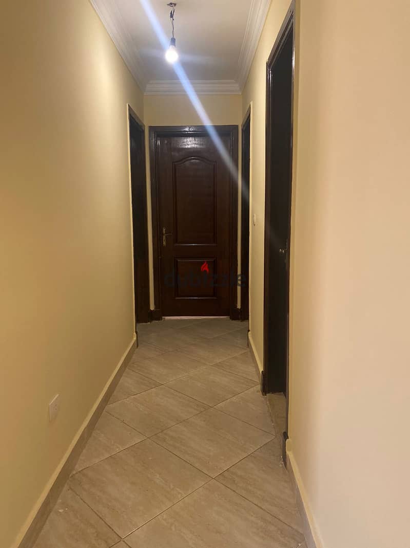 Apartment for rent in El Tagamoa, Dar Misr Compound, El Qarnful, Model A, next to the mosque and the service area  East  Open view 9