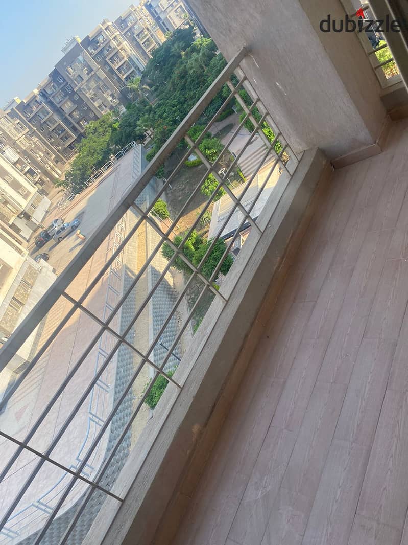 Apartment for rent in El Tagamoa, Dar Misr Compound, El Qarnful, Model A, next to the mosque and the service area  East  Open view 10