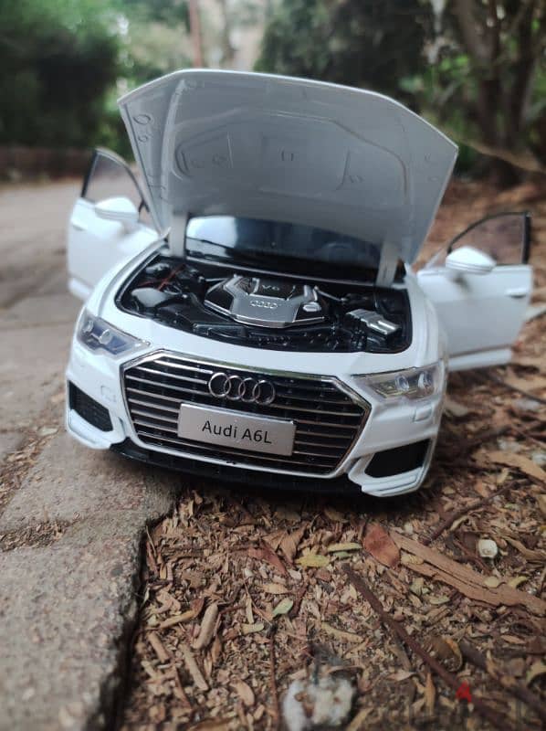 Audi A6L ماكيت 1