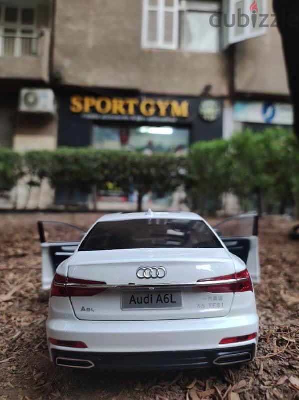 Audi A6L ماكيت 2