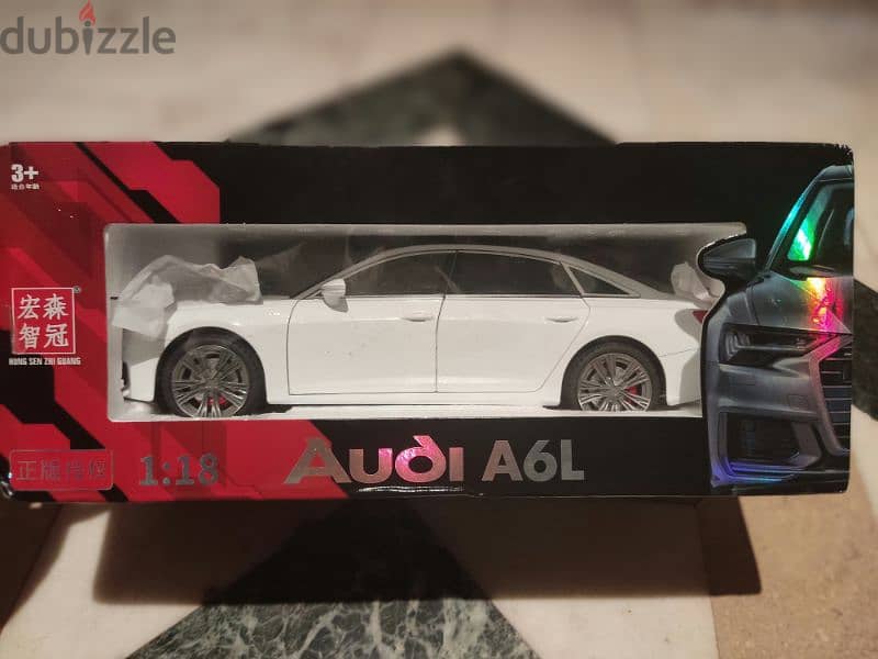 Audi A6L ماكيت 7