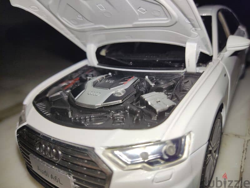 Audi A6L ماكيت 11