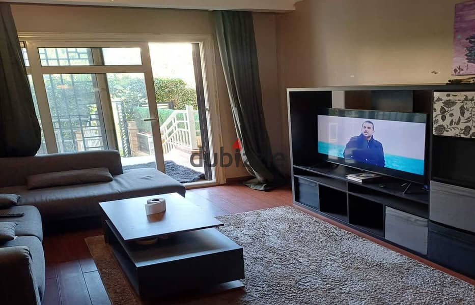 Apartment for rent with private garden, furnished 9