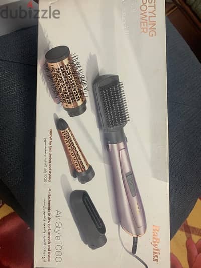 hair dryer with styling tools orginal from babyliss