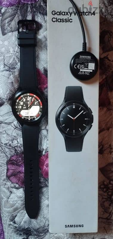 ساعه سمارت samsung Watch 4 classic 1