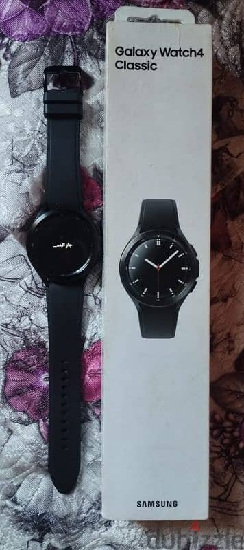 ساعه سمارت samsung Watch 4 classic 3