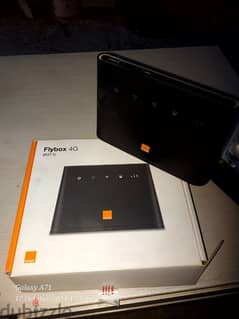 راوتر home 4g orange      ( flaybox 4g)