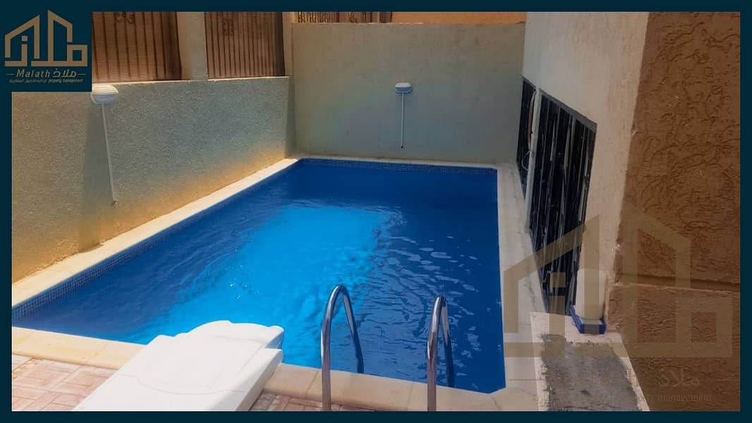 Duplex with Pool (Palm Compound) New Cairo. 2