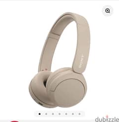 Sony WH-CH520 Headphones