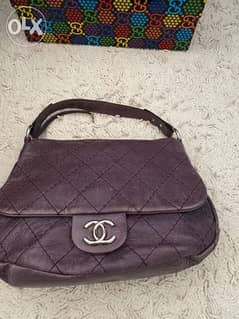 Chanel Bag - authentic- Glazed Calfskin