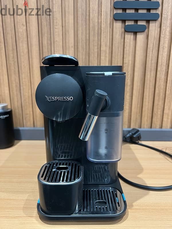 nespresso lattissima one 1