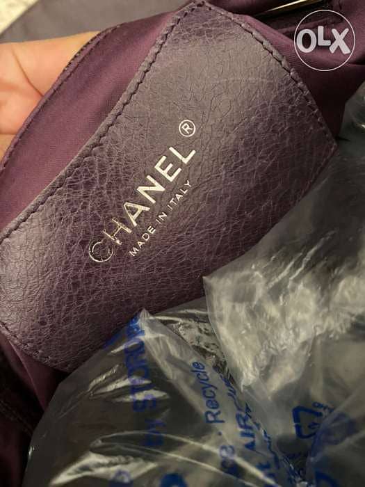 Chanel Bag - authentic- Glazed Calfskin 1