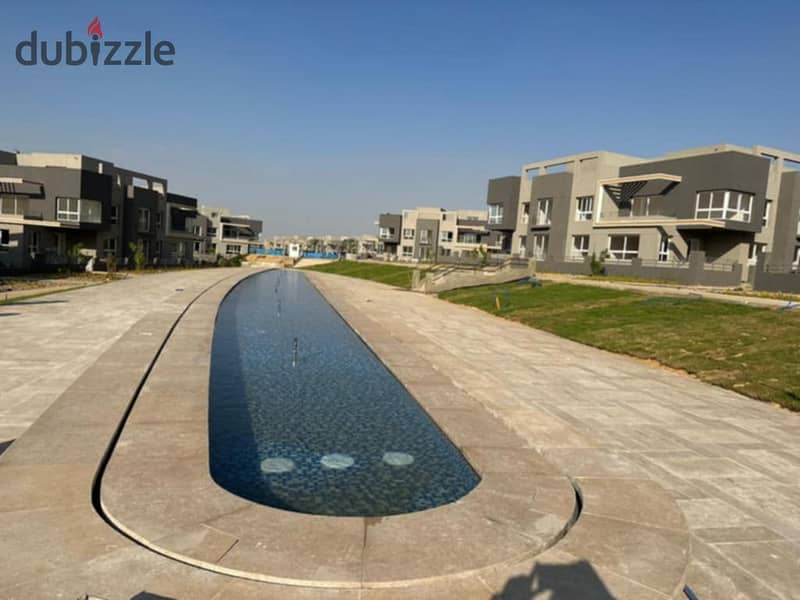 Resale apartment, immediate delivery, fully finished, in October, in Kayan Compound, ground floor and two floors, with landscape view. . . | Kayan - Bad 11