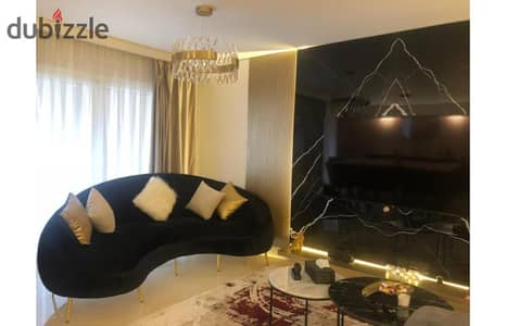 Apartment 165m Semi furnished for sale in 90 avenue new cairo