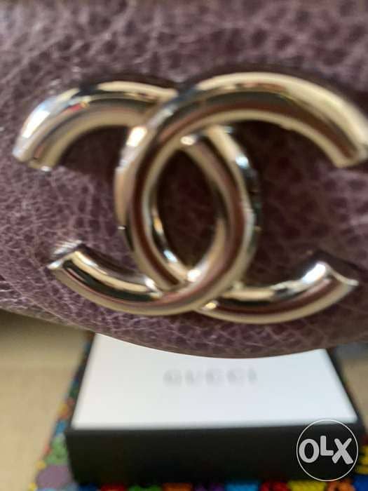 Chanel Bag - authentic- Glazed Calfskin 2
