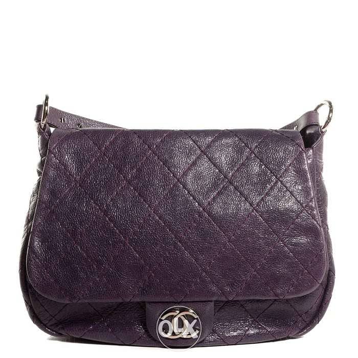 Chanel Bag - authentic- Glazed Calfskin 3