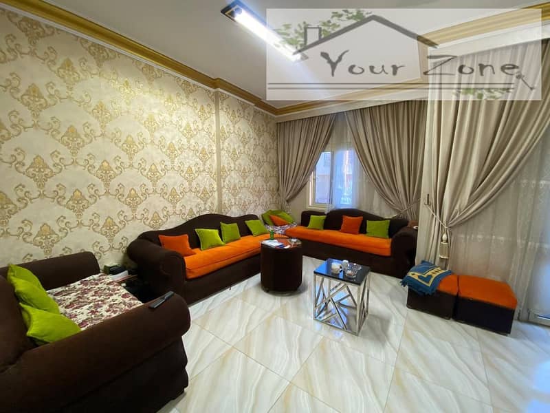 Apartment for sale in the first district Sheikh Zayed 3