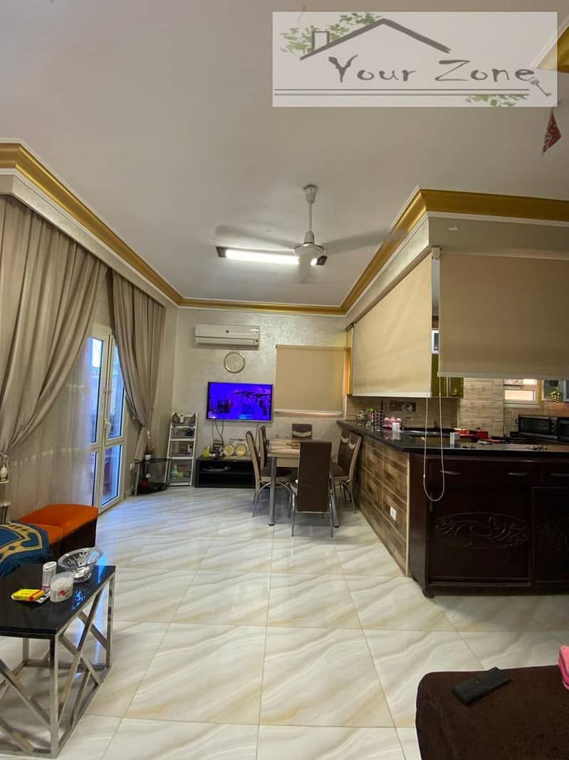 Apartment for sale in the first district Sheikh Zayed 4