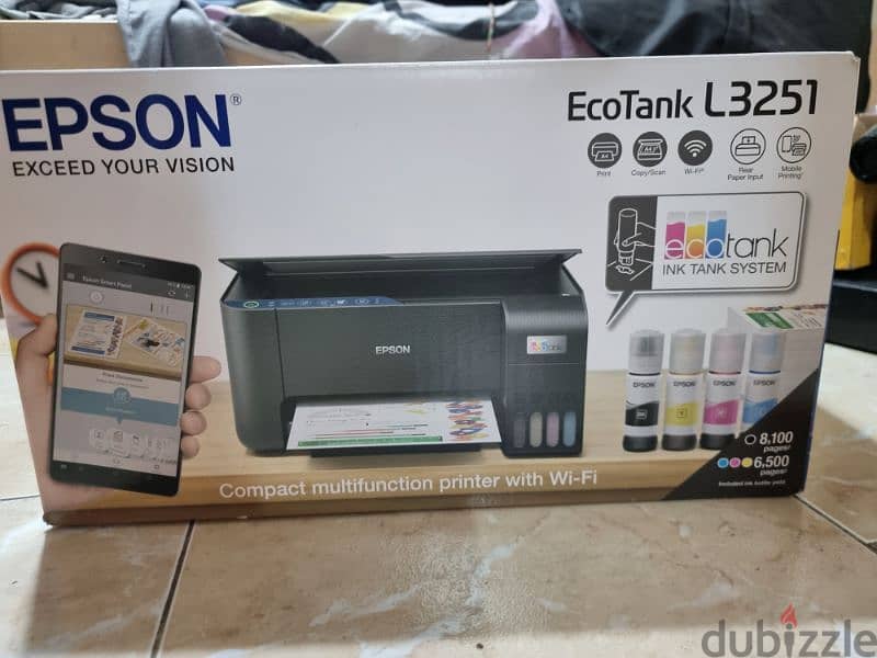 Printer Epson EcoTank L3251 0