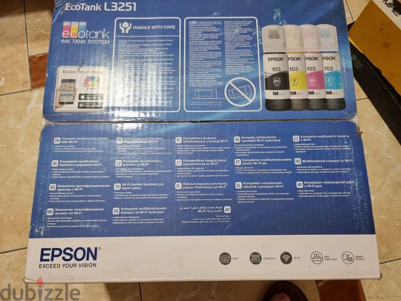 Printer Epson EcoTank L3251 1