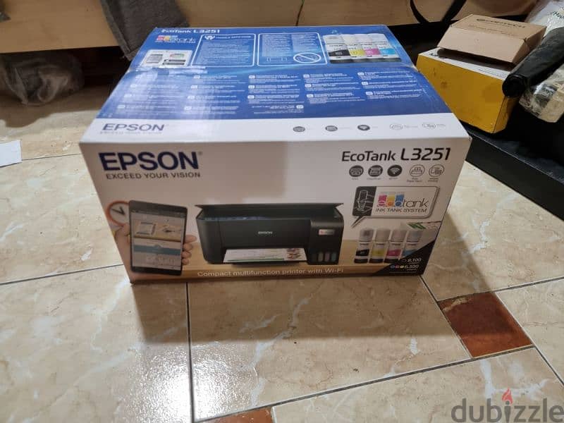 Printer Epson EcoTank L3251 2