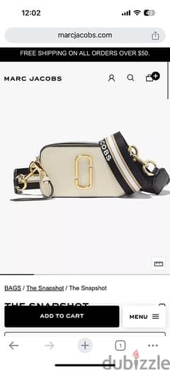 Marc Jacobs Snapshot bag